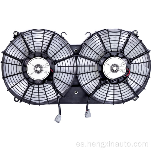 Ventilador de ventilador de Toyota Hiace Radiator